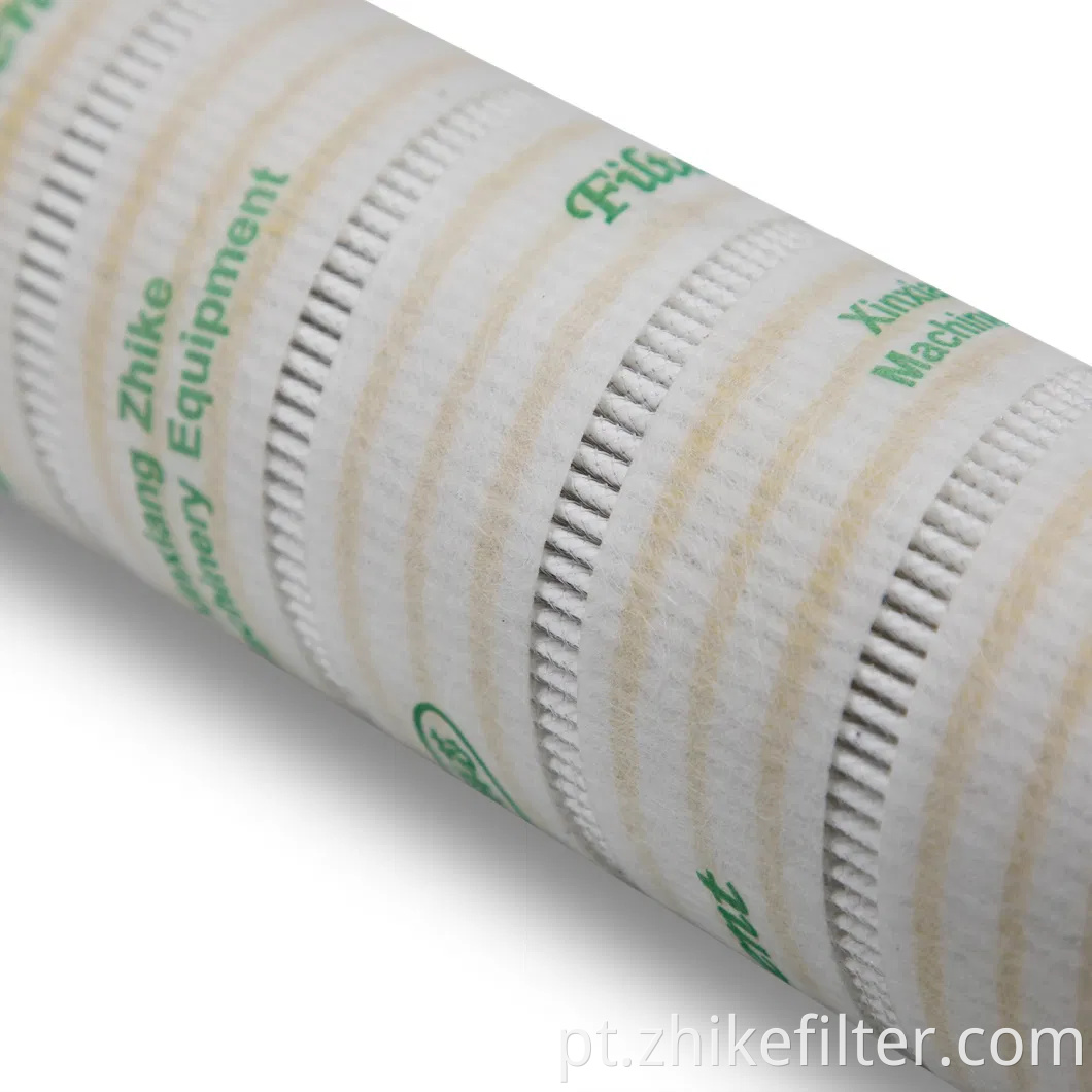 Fornecer alta qualidade Alternativa plissada 0330D010BN3HC Cartuchos de filtro de óleo hidráulico